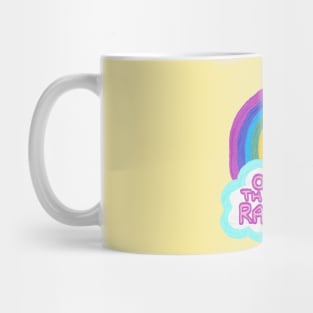 over the rainbow Mug